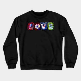 L O V E Crewneck Sweatshirt